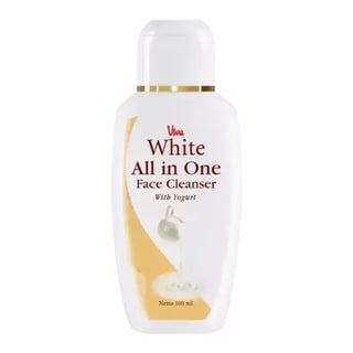 Viva Cosmetics White All In One Face Cleanser With Yogurt