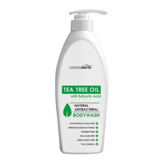 Cosmoderm Tea Tree Oil With Salicylic Acid Bodywash