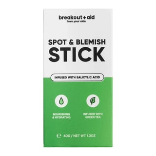Breakout + Aid Spot & Blemish Stick Mask