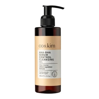 cos.kim AHA-BHA Sebum Control Cleansing Gel