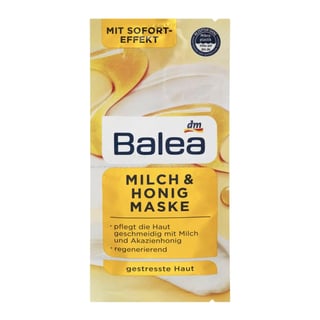 Balea Milch & Honig Maske