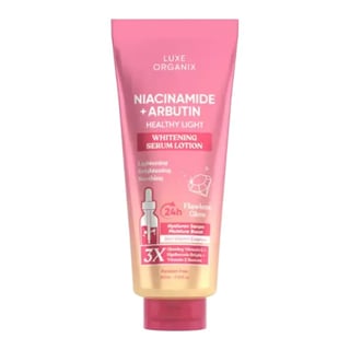 Luxe Organix Niacinamide + Arbutin Whitening Serum Lotion