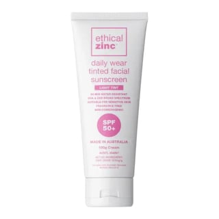 Ethical Zinc Daily Wear Tinted Facial Sunscreen SPF 50+