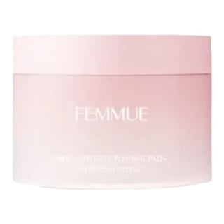 Femmue Rose Infused Toning Pads
