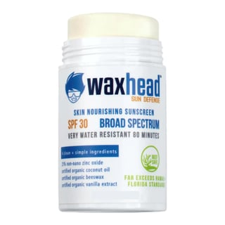 Waxhead Sun Defense Natural Sunscreen Stick SPF 30