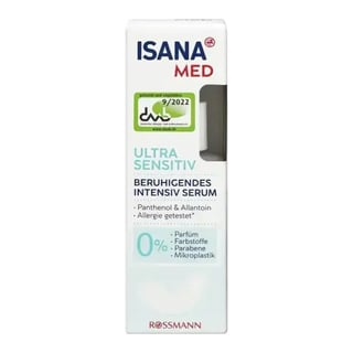 ISANA Ultra Sensitiv Beruhigendes Intensiv Serum