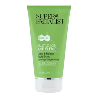 Super Facialist Salicylic Acid Anti-Blemish Face Scrub