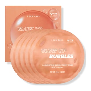 I Dew Care Glow Up Bubbles Illuminating Bubbling Sheet Mask