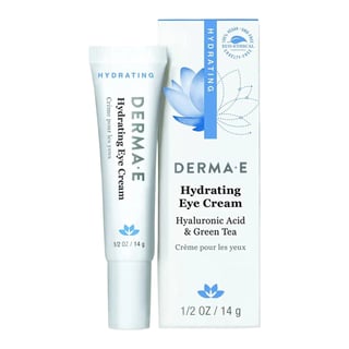 Derma E Hydrating Eye Cream with Hyaluronic Acid & Green Tea