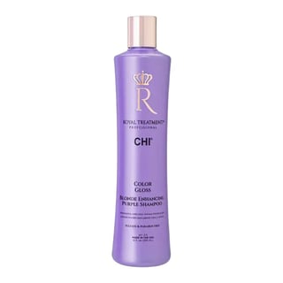 CHI Haircare Royal Treatment Color Gloss Blonde Enhancing Purple Shampoo
