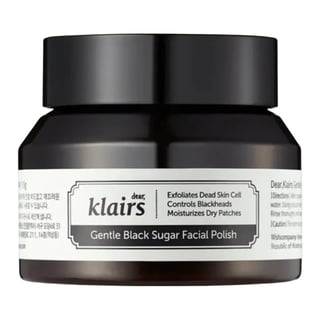 ディア クレアス Gentle Black Sugar Facial Polish