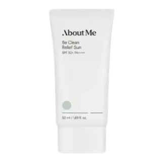 About Me Be Clean Relief Sun SPF50+ PA++++