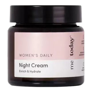 Me Today Women's Daily Night Cream