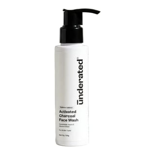 Underated Activated Charcoal Face Wash