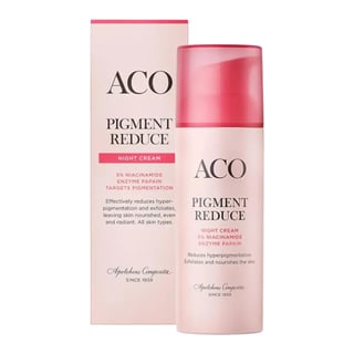 ACO Pigment Reduce Night Cream