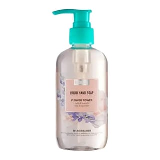 Biobaza Liquid Hand Soap Flower Power