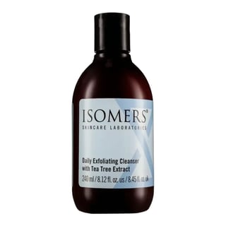 Isomers Skincare Laboratories Daily Exfoliating Cleanser With Tea Tree Extract