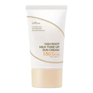Isntree Yam Root Milk Tone Up Sun Cream SPF50+ PA++++