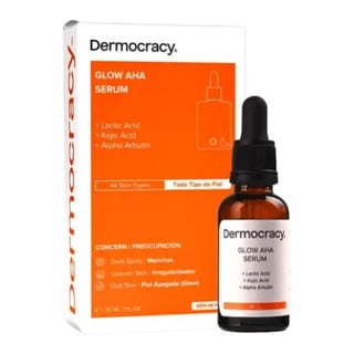 Dermocracy Glow AHA Serum