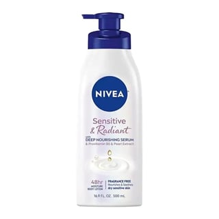 Nivea Sensitive and Radiant Body Lotion - Dry Sensitive Skin
