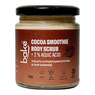 Bake Cocoa Smoothie Body Scrub + 2% Kojic Acid