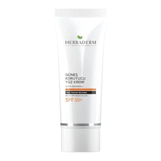 Herba Derm Güneş Koruyucu Yüz Kremi SPF 50+