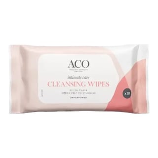 ACO Intimate Care Cleansing Wipes