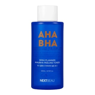 NEXTBEAU Wish Planner AHA/BHA Peeling Toner