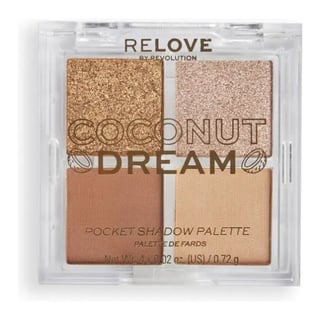 Revolution Beauty Relove Pocket Eyeshadow Palette