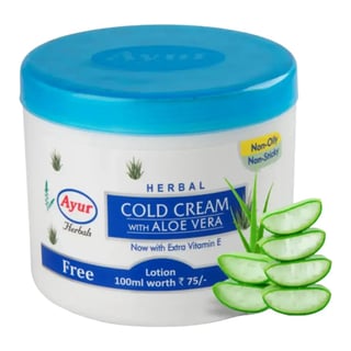 Ayur Herbals Cold Cream With Aloe Vera