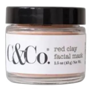 C&Co Handcrafted Skincare Red Clay Facial Mask