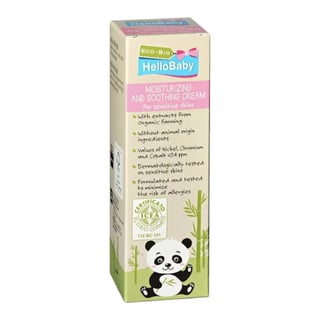 Eco Bio Boutique Moisturizing And Soothing Cream