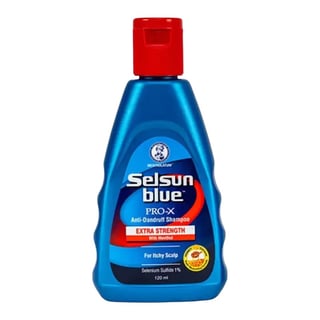 Selsun Blue Pro-X Anti-Dandruff Shampoo Extra Strength With Menthol