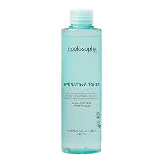 Apolosophy Face Hydrating Toner Oparfymerad