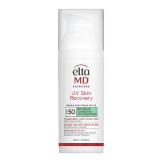 EltaMD, Inc UV Skin Recovery Red Color Correcting Face Sunscreen SPF 50