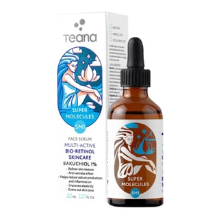 Teana 1% Bakuchiol SM1 Super Molecules Multi-Active Bio-Retinol