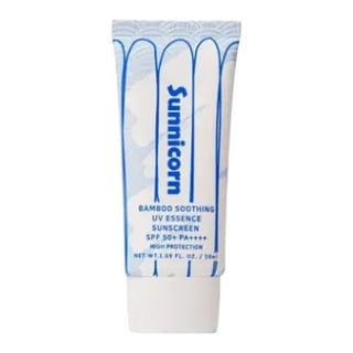 Sunnicorn Bamboo Soothing UV Essence Sunscreen SPF 50+