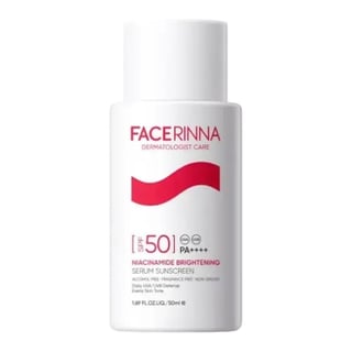 Facerinna Niacinamide Brightening Serum Sunscreen SPF 50