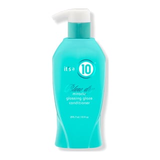 It’s a 10 Blow Dry Miracle Glossing Glaze Conditioner