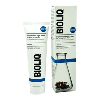 Bioliq Dermo Regenerating Night Cream For Acneous Skin