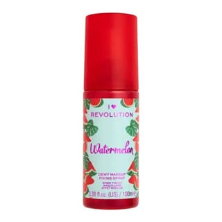 Revolution Beauty I Heart Revolution Dewy Setting Spray Watermelon
