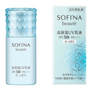Sofina Moisturizing UV Cut Emulsion SPF 50+