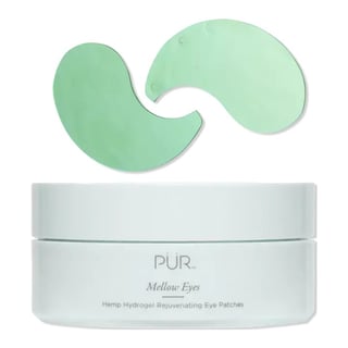 Pur Cosmetics Mellow Eyes Hemp Hydrogel Rejuvenating Eye Patches