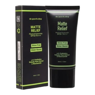 The Pastels Shop Matte Relief Physical Sunscreen SPF 50 PA++++