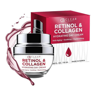 Clear Beauty Retinol & Collagen Hydrating Day Cream