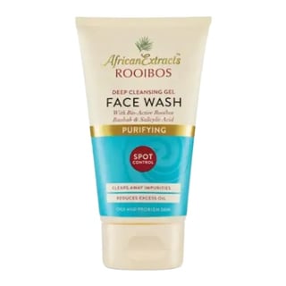 African Extracts Rooibos Skin Care Purifying Deep Cleansing Gel Face Wash