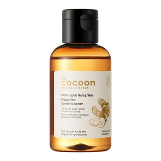The Cocoon Vietnam Hung Yen Turmeric Toner