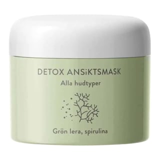 Dr Sannas Detox Ansiktsmask For Alla Hudtyper