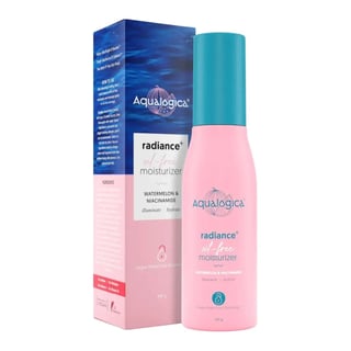 Aqualogica Radiance+ Oil Free Moisturizer With Watermelon & Niacinamide