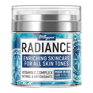 Maryann Organics Radiance Enriching Skincare With Vitamin C Complex, Retinol & Antioxidants